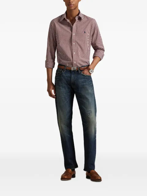 Polo Ralph Lauren gingham shirt