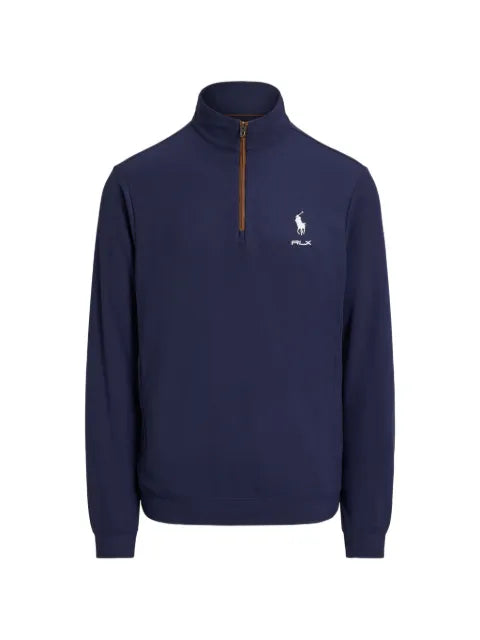 RLX Ralph Lauren Polo Pony half-zip sweater