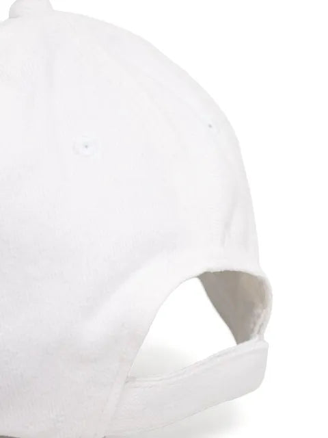 Armani Exchange embroidered-logo baseball cap
