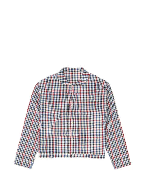 Fortela Peter checked overshirt