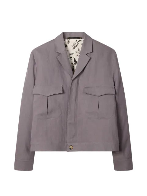 Paul Smith patch-pocket jacket
