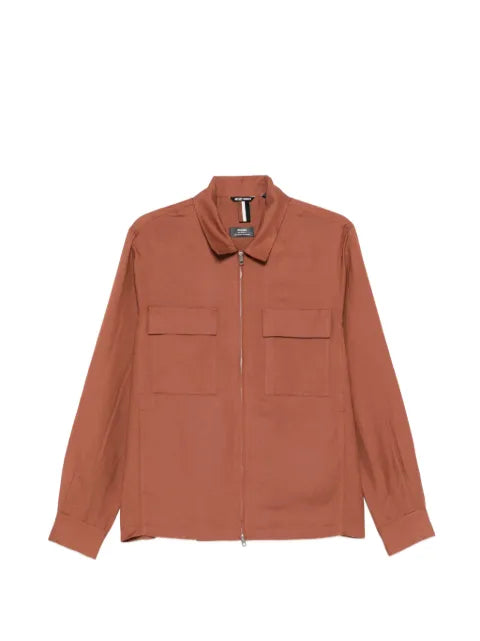 Antony Morato zip-up chest-pocket jacket