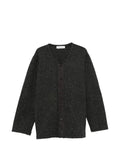 OUR LEGACY pressed wool cardigan