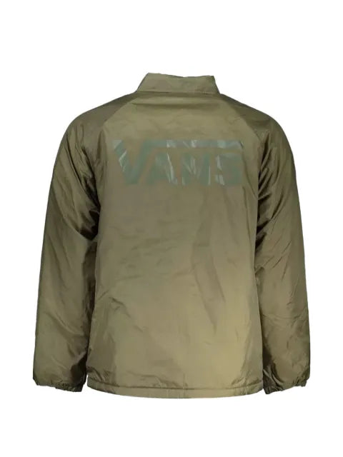 Vans reversible logo-print jacket