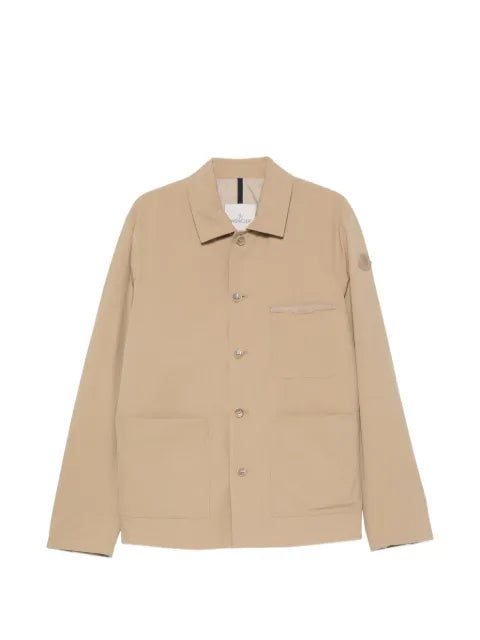 Moncler Nanav seersucker shirt jacket