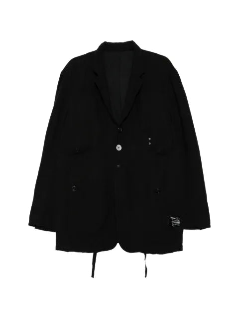 Undercover linen blazer
