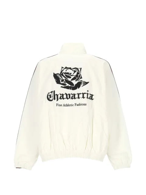 adidas x Willy Chavarria zip-up sweater