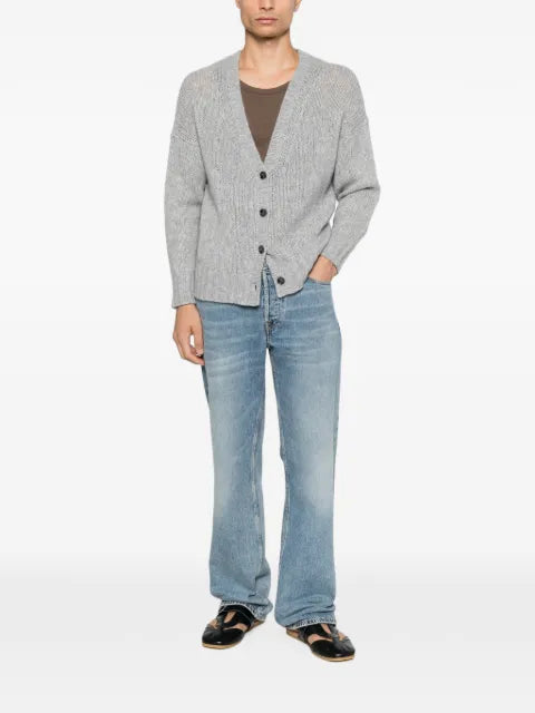 Emerson Renaldi mélange Cardigan with V-neck