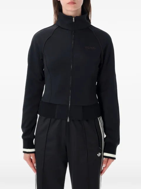adidas x Wales Bonner logo-print zip-up sweatshirt