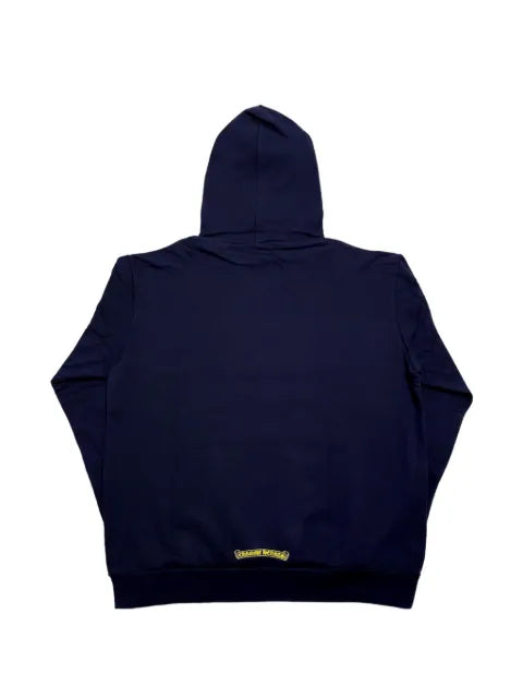 Chrome Hearts logo-print drawstring hoodie