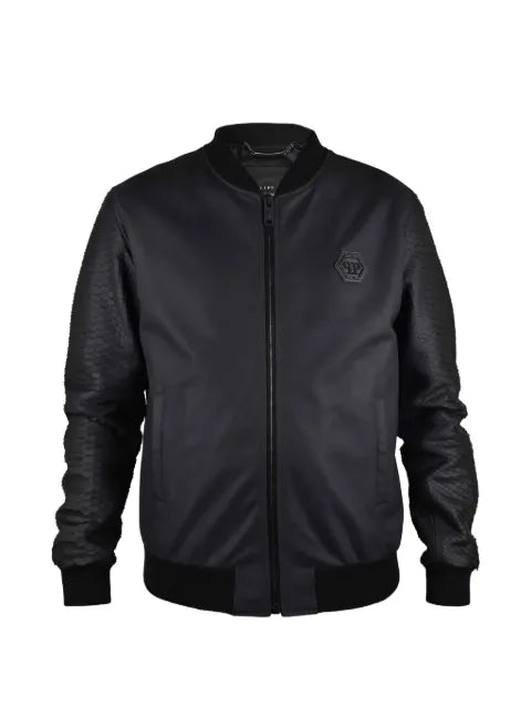 Philipp Plein bomber jacket in leather