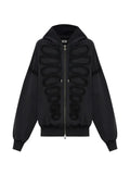 AVAVAV Tim panelled zip-up hoodie