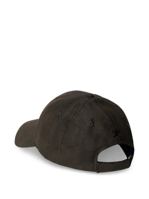Hackett London suede baseball cap