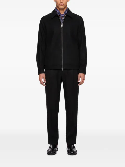 Briglia 1949 zip-up collared jacket