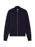 FURSAC ribbed zip-up cardigan