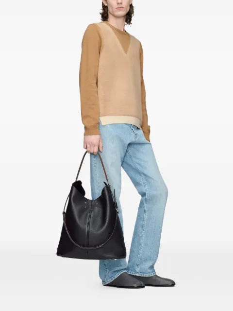Maison Margiela Trompe L'oeil Memory sweater
