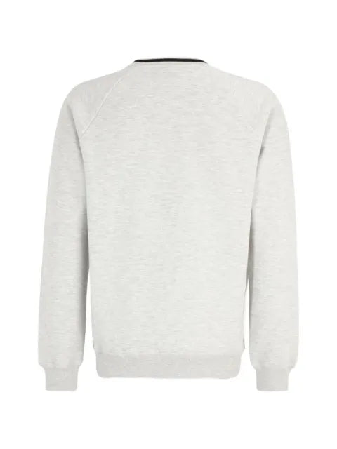 Fila logo-patch raglan-sleeve sweater