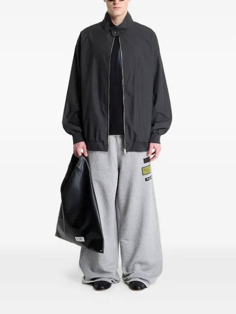 MM6 Maison Margiela high-neck zip-up jacket