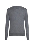 Karl Lagerfeld merino wool crew-neck sweater