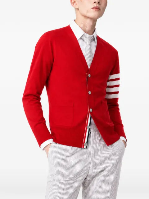 Thom Browne 4-Bar merino wool cardigan