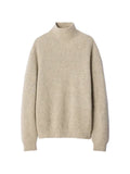 LEMAIRE high-neck sweater in yak alpaca