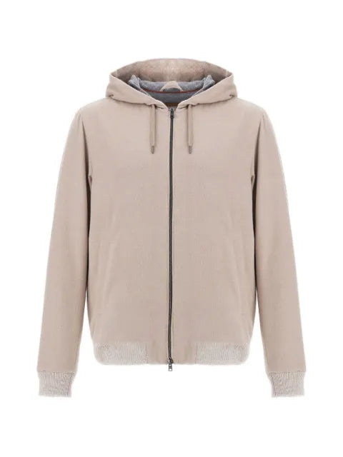 Herno Resort drawstring hoodie