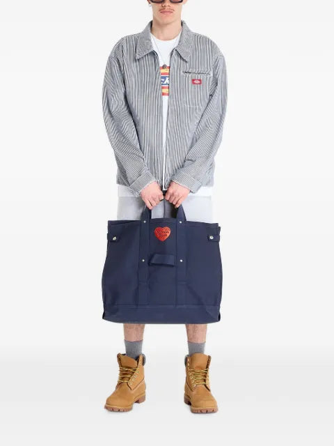 DICKIES logo-patch jacket