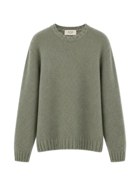 RETORI brushed cashmere sweater