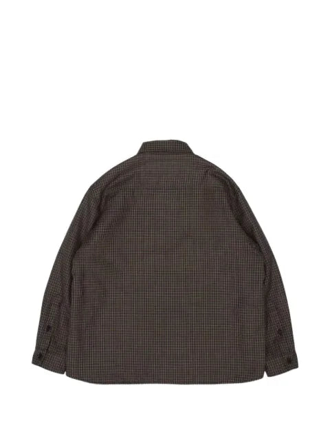 Valentino Garavani check virgin wool jacket