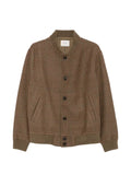 Circolo 1901 checked bomber jacket