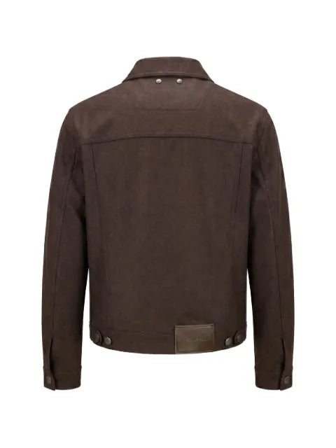 Jacob Cohën button-fastening wool shirt jacket