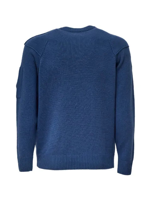 C.P. Company Lens crew-neck sweater