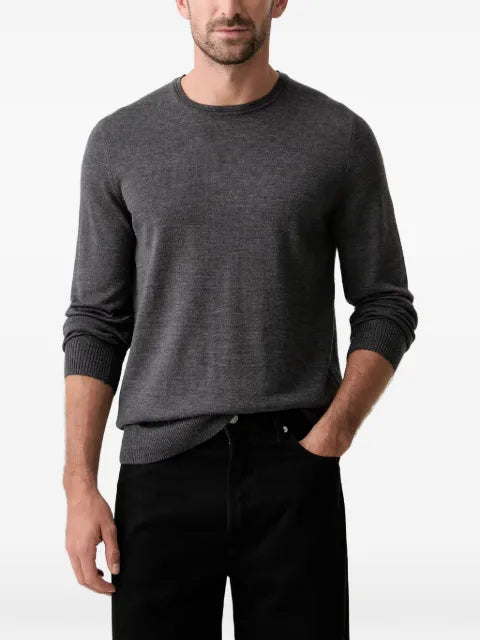 Joop! crew-neck long-sleeve sweater