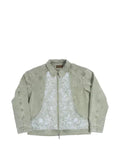 BIRTH OF ROYAL CHILD beaded-embroidery workwear jacket