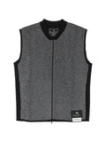 Y-3 skull-print zip-up gilet