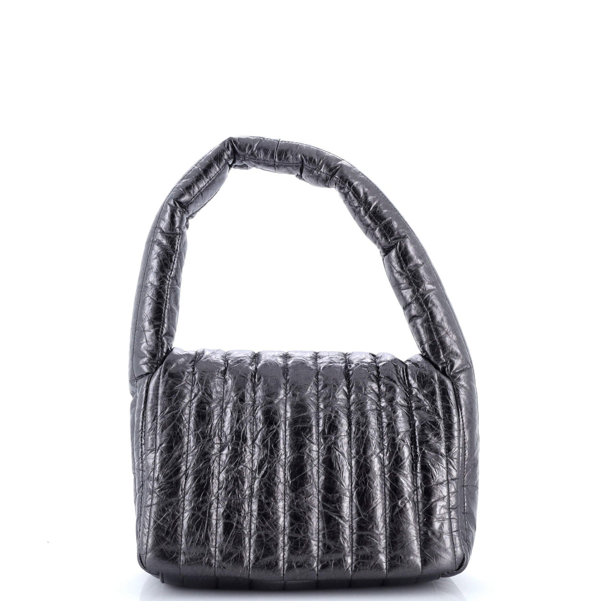 Monaco Sling Bag Padded Quilted Leather Small