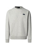 Hackett London Branded Badge crew-neck sweater