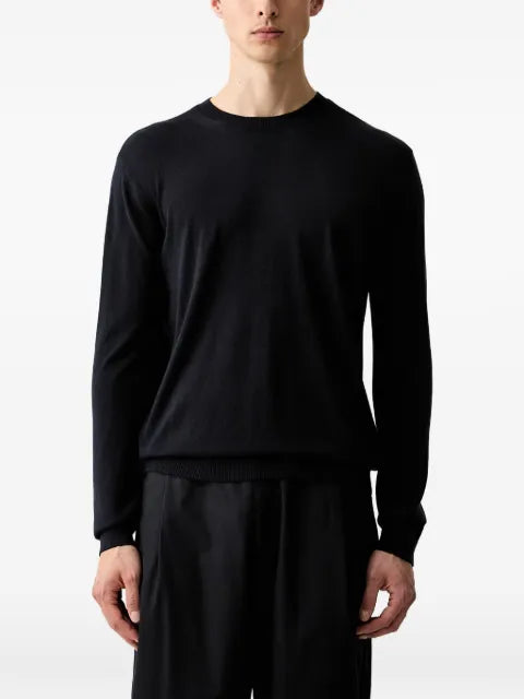 Emporio Armani Silk and cashmere sweater