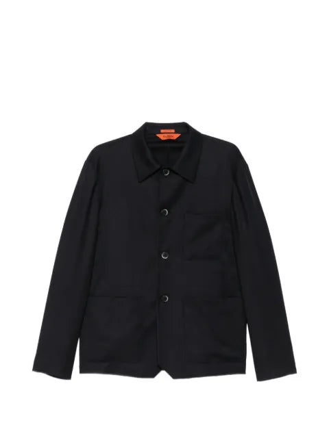 Barena three-pocket button-up overshirt