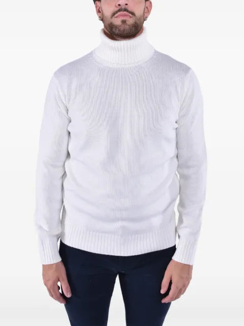 Kangra ribbed-knit roll-neck sweater