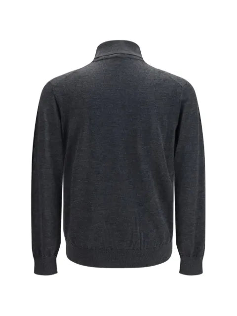 Giorgio Armani roll-neck cashmere sweater