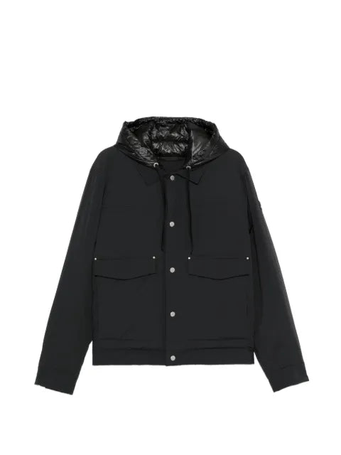 Moose Knuckles hooded puffer jacket