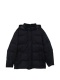 Canali hooded padded jacket