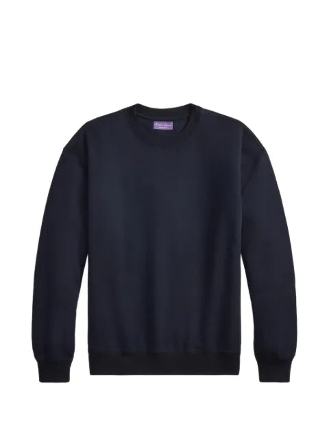 Ralph Lauren Purple Label crew-neck long-sleeve sweater