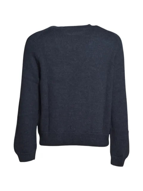 OUR LEGACY fine-knit crew-neck sweater