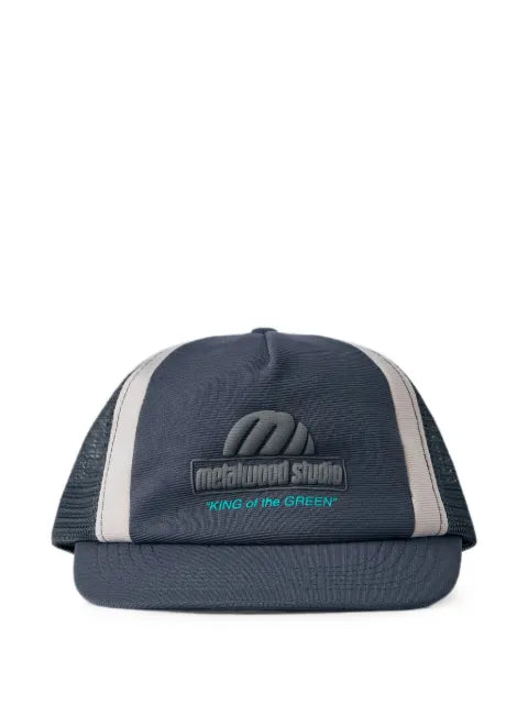 Metalwood Studio King of the Greens mesh-panel baseball cap