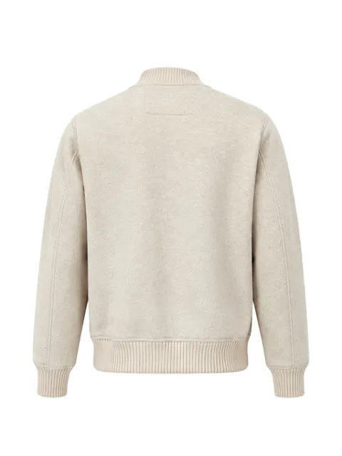 GUESS USA  wool-blend bomber jacket