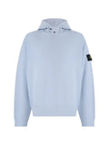 Stone Island 6100023 brushed organic cotton fleece hooded sweatshirt