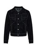 AMIRI logo-embroidered denim jacket