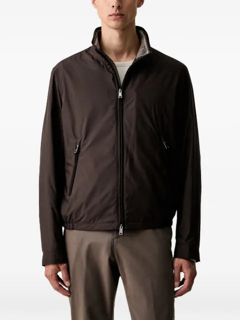 Paul & Shark high-neck zip-up jacket